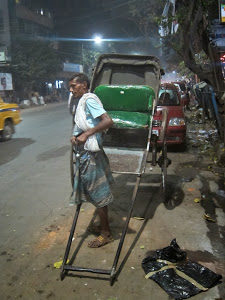 La vie d’un rickshaw-wallah à Kolkata