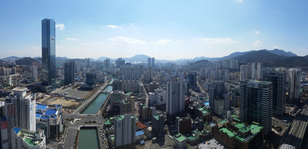 Villes de Corée