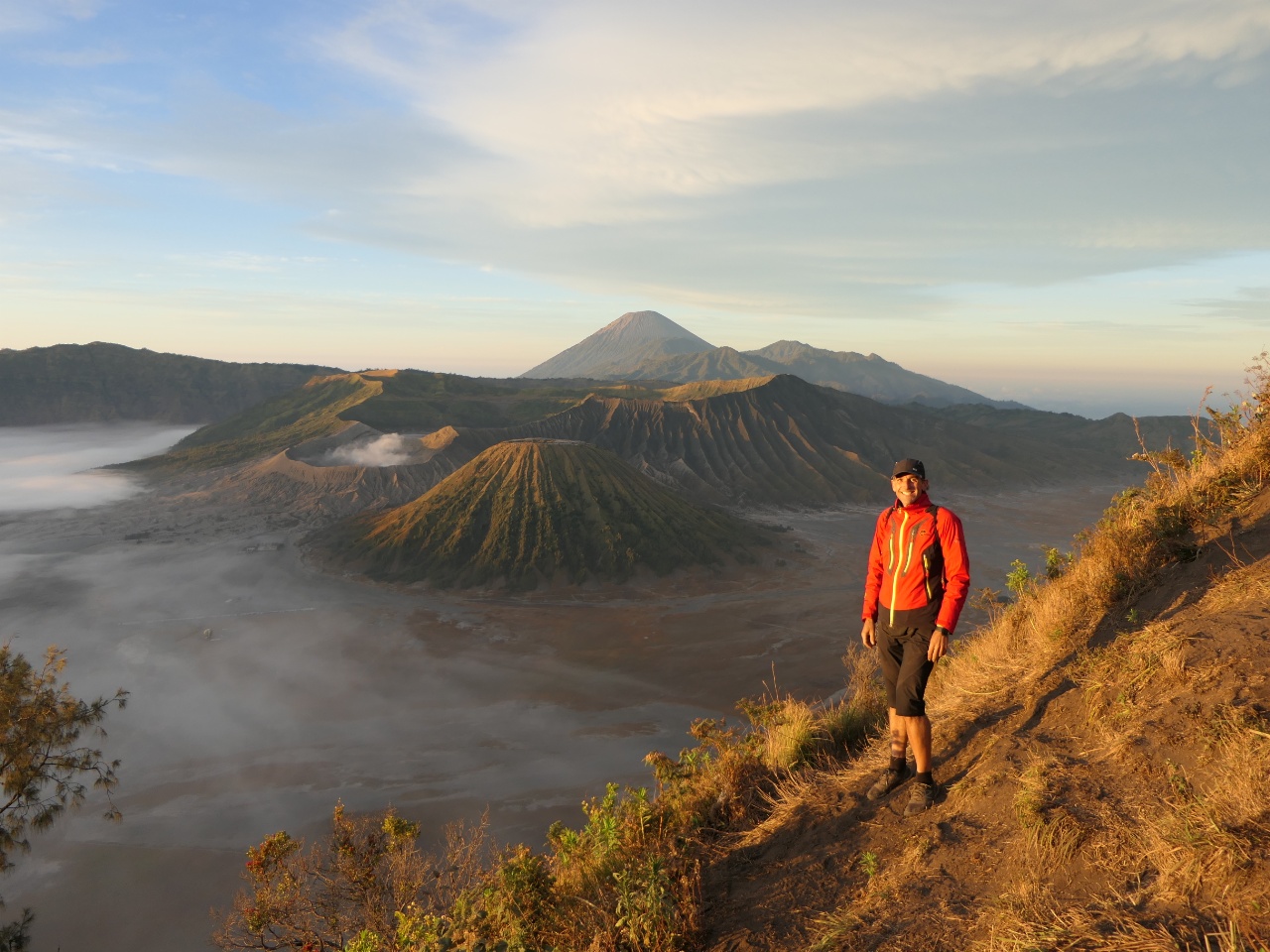 Des volcans plein la vue à Java
