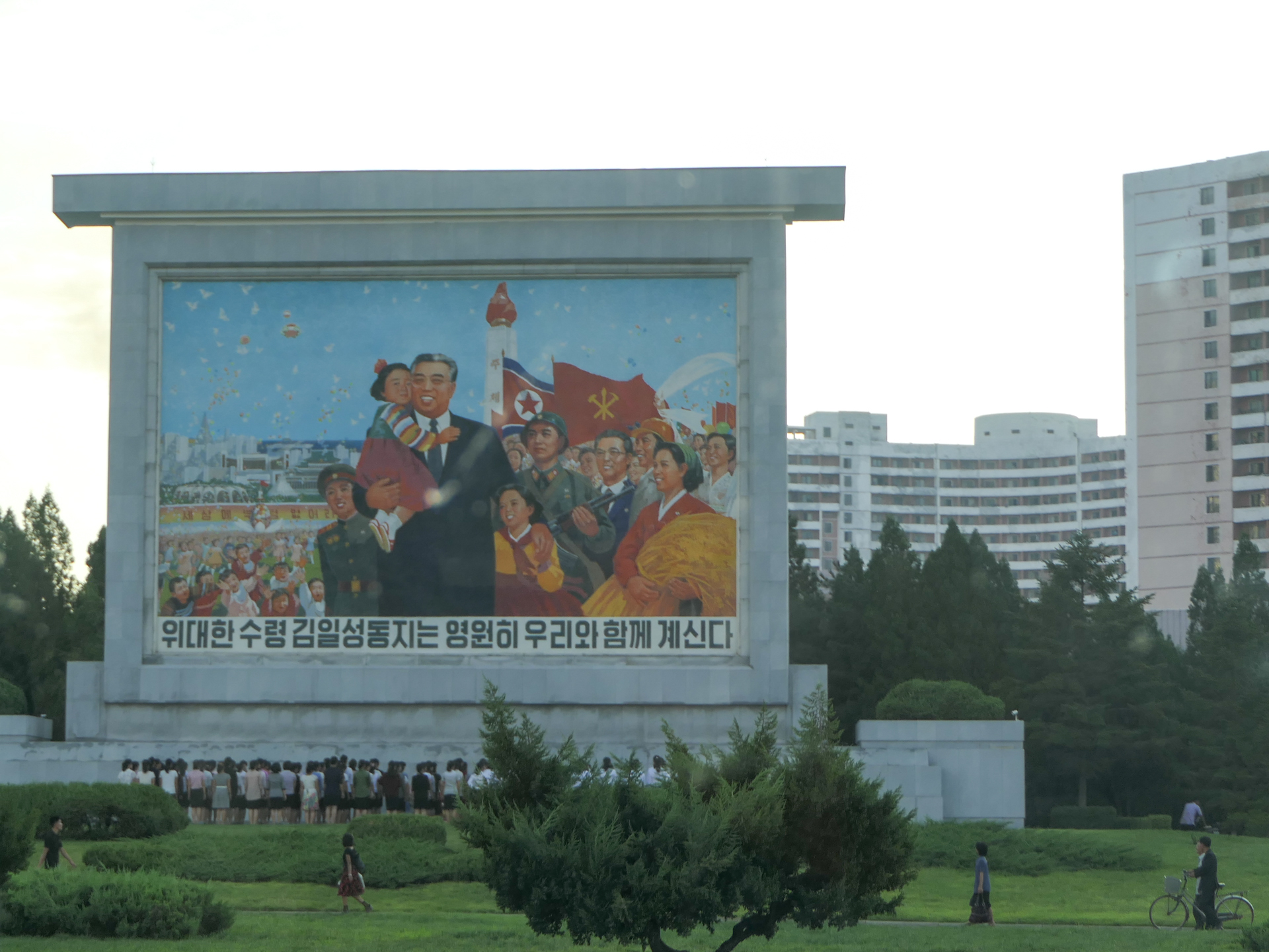 Le quotidien nord-coréen