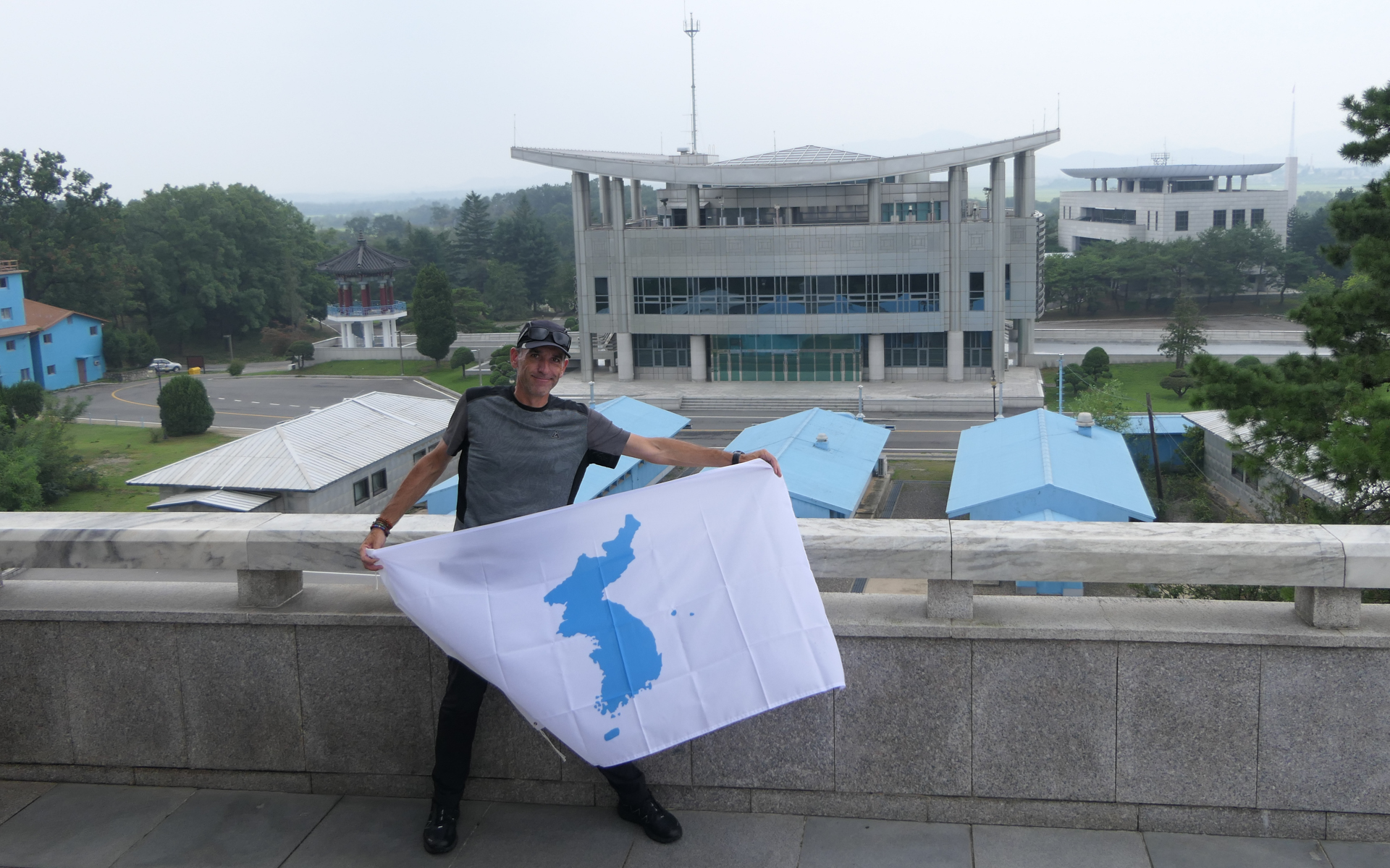 Au nord de la zone démilitarisée coréene