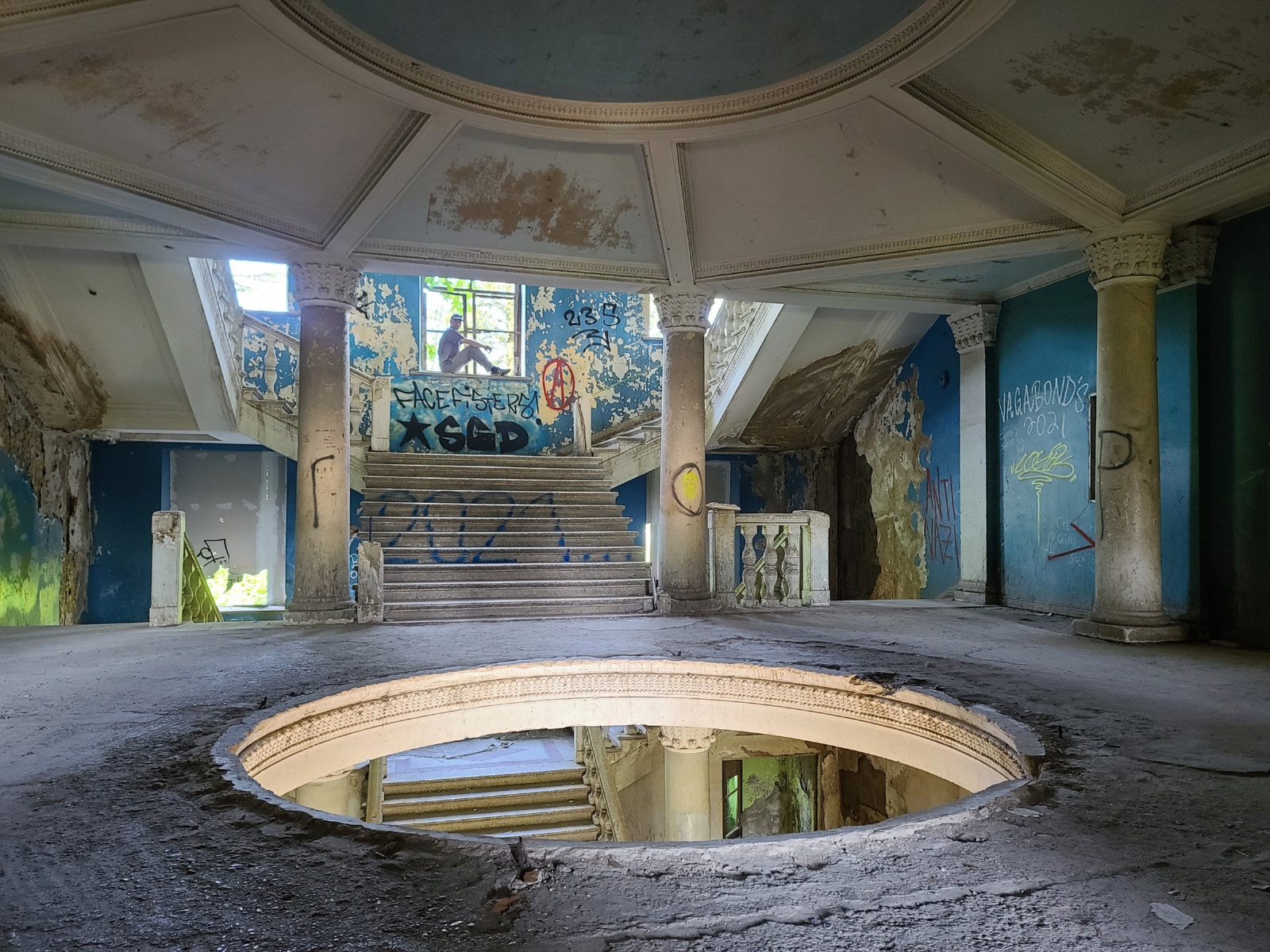 Les sanatoriums soviétiques abandonnés de Tskaltubo