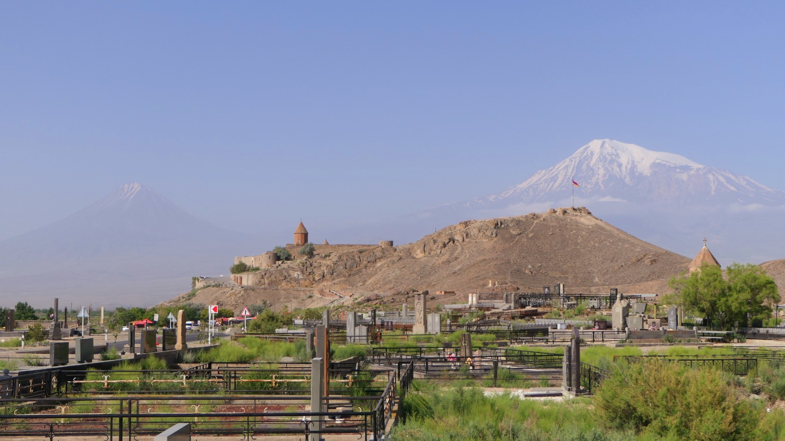 Escapade autour de Erevan