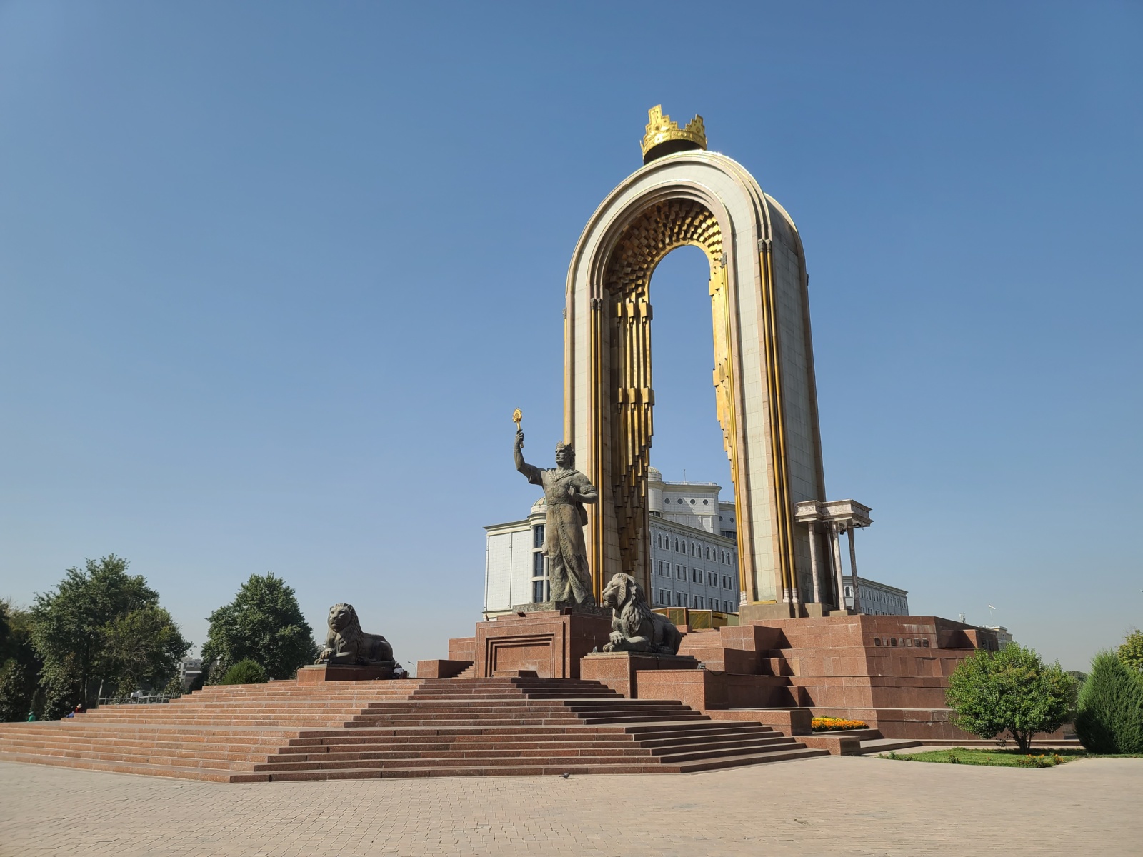 Douchanbé, capitale tadjike