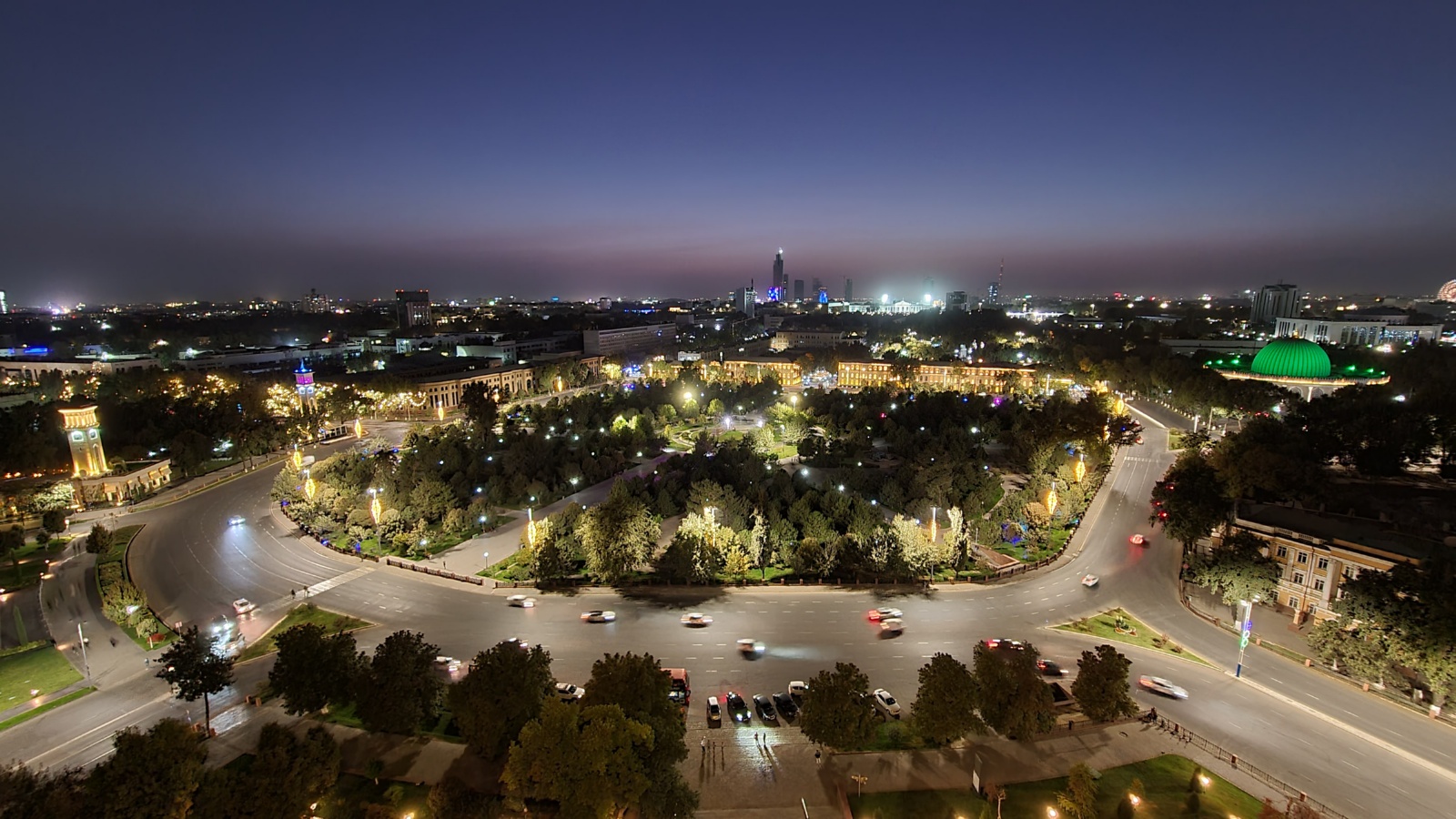 Tashkent, capitale ouzbèke