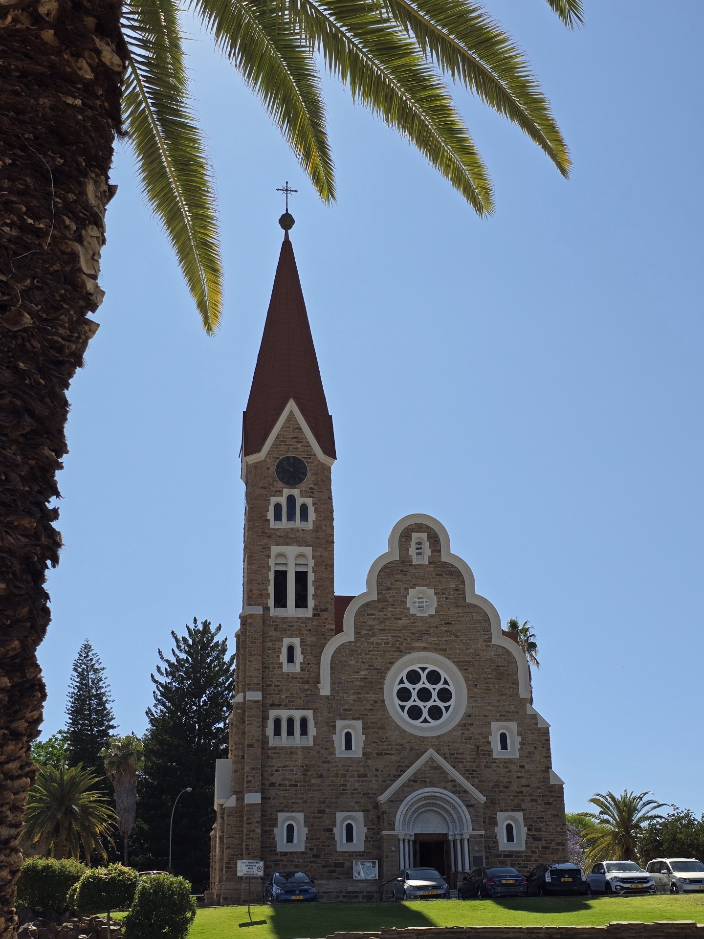 Windhoek, capitale de la Namibie