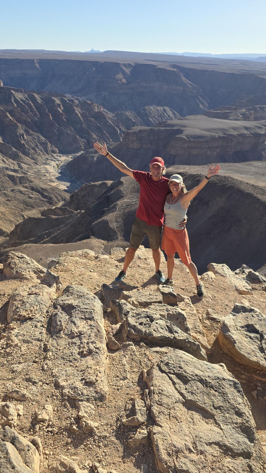 Fish River Canyon : un canyon dans un canyon