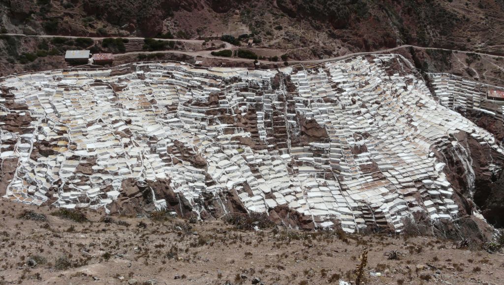 Les salines de Maras